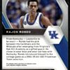 2021 Panini Prizm Draft Picks Kentucky Wildcats #97 Rajon Rondo