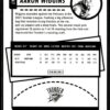 2021 NBA Hoops Oklahoma City Thunder #247 Aaron Wiggins RC Rookie