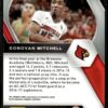 2021 Panini Prizm Draft Picks Louisville Cardinals #81 Donovan Mitchell