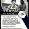 2021 Panini Prizm Draft Picks Gonzaga Bulldogs #87 John Stockton