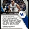 2021 Panini Prizm Draft Picks Kentucky Wildcats #67 Karl-Anthony Towns