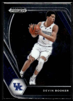 2021 Panini Prizm Draft Picks Kentucky Wildcats #70 Devin Booker