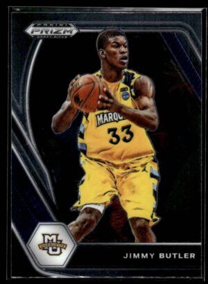 2021 Panini Prizm Draft Picks Marquette Golden Eagles #66 Jimmy Butler