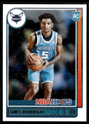 2021 NBA Hoops Charlotte Hornets #203 James Bouknight RC Rookie