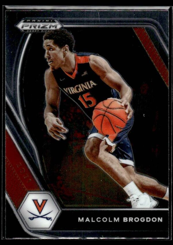 2021 Panini Prizm Draft Picks Virginia Cavaliers #74 Malcolm Brogdon