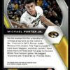 2021 Panini Prizm Draft Picks Missouri Tigers #98 Michael Porter Jr.