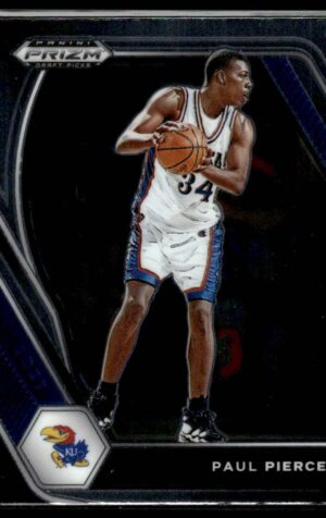 2021 Panini Prizm Draft Picks Kansas Jayhawks #89 Paul Pierce