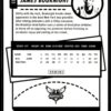 2021 NBA Hoops Charlotte Hornets #203 James Bouknight RC Rookie