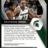 2021 Panini Prizm Draft Picks Michigan State Spartans #73 Draymond Green