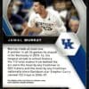 2021 Panini Prizm Draft Picks Kentucky Wildcats #77 Jamal Murray