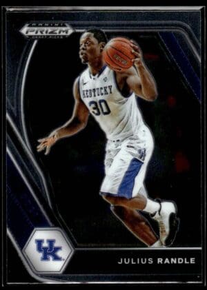 2021 Panini Prizm Draft Picks New York Knicks #75 Julius Randle
