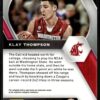 2021 Panini Prizm Draft Picks Washington State Cougars #82 Klay Thompson