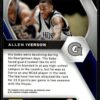 2021 Panini Prizm Draft Picks Georgetown Hoyas #85 Allen Iverson