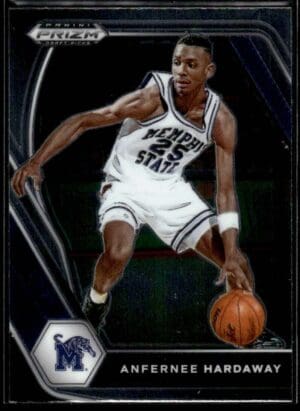 2021 Panini Prizm Draft Picks Memphis Tigers #88 Anfernee Hardaway