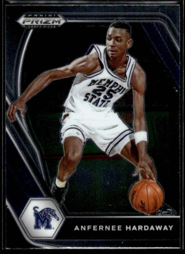 2021 Panini Prizm Draft Picks Memphis Tigers #88 Anfernee Hardaway