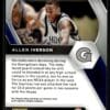 2021 Panini Prizm Draft Picks Georgetown Hoyas #85 Allen Iverson