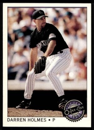 _10 1993 O-Pee-Chee Premier Colorado Rockies #104 Darren Holmes
