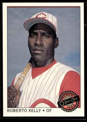 1993 O-Pee-Chee Premier Cincinnati Reds #109 Roberto Kelly