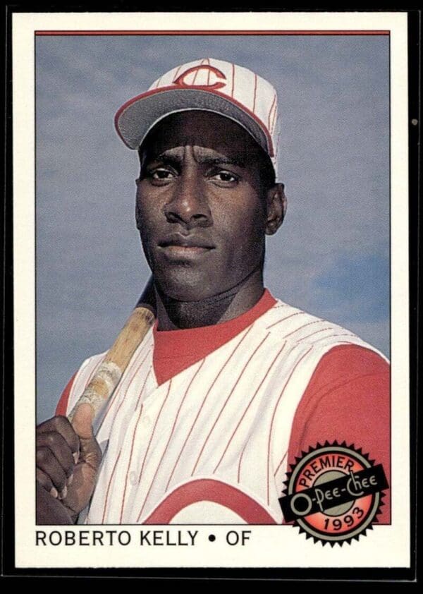 1993 O-Pee-Chee Premier Cincinnati Reds #109 Roberto Kelly