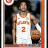 2021 NBA Hoops Atlanta Hawks #249 Sharife Cooper RC Rookie