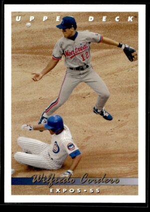 _10 1993 Upper Deck Montreal Expos #60 Wilfredo Cordero