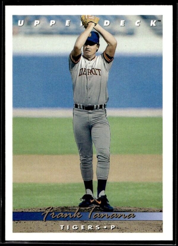 1993 Upper Deck Detroit Tigers #68 Frank Tanana