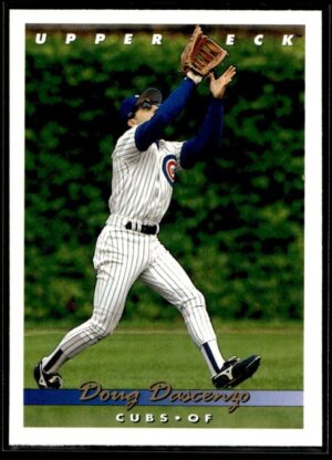 1993 Upper Deck Chicago Cubs #64 Doug Dascenzo