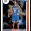 2021 NBA Hoops Oklahoma City Thunder #237 Tre Mann RC Rookie