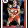 2021 NBA Hoops Washington Wizards #212 Corey Kispert RC Rookie