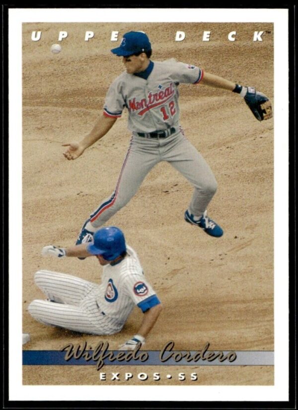 _10 1993 Upper Deck Montreal Expos #60 Wilfredo Cordero