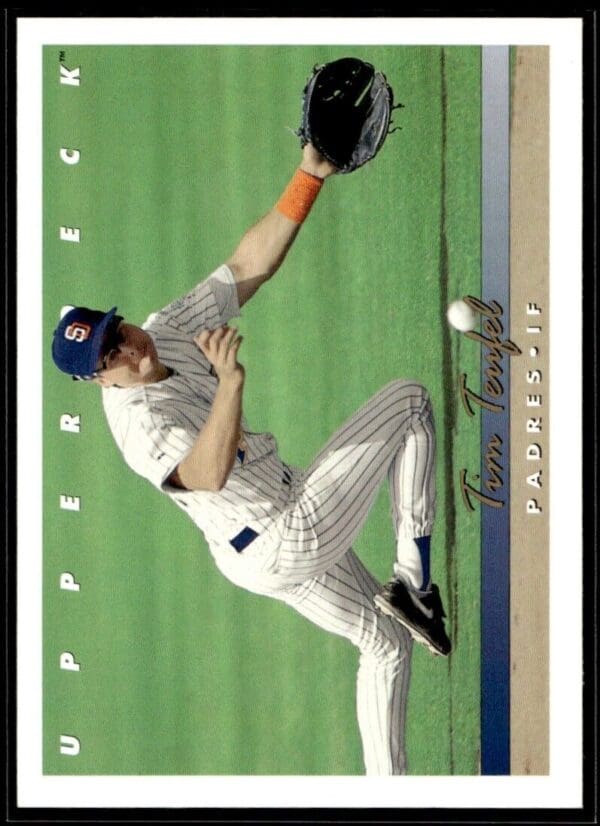 1993 Upper Deck San Diego Padres #61 Tim Teufel