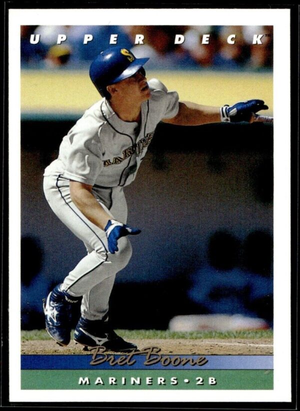 1993 Upper Deck Seattle Mariners #65 Bret Boone