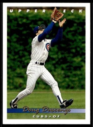 1993 Upper Deck Chicago Cubs #64 Doug Dascenzo