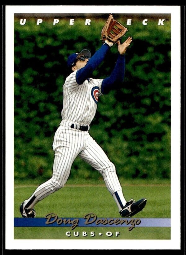 1993 Upper Deck Chicago Cubs #64 Doug Dascenzo