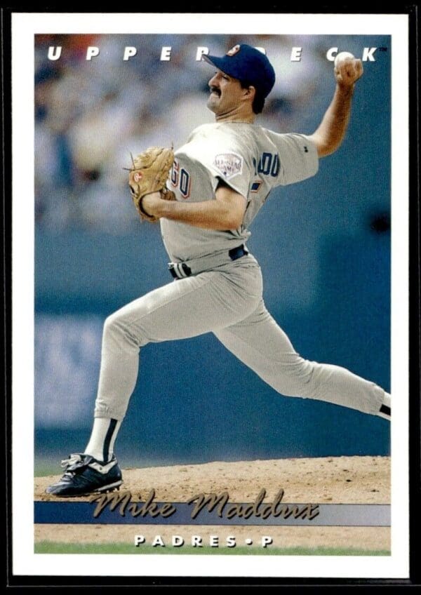 1993 Upper Deck San Diego Padres #58 Mike Maddux