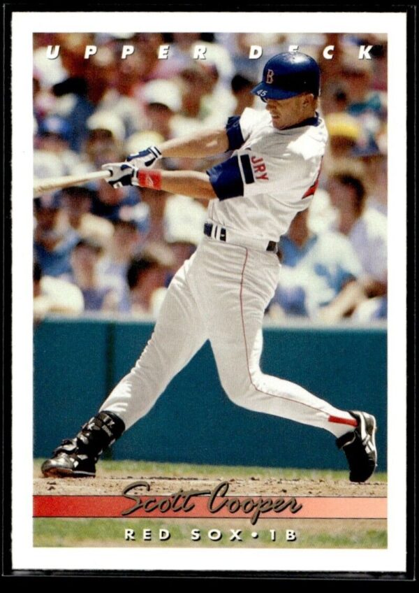 1993 Upper Deck Boston Red Sox #57 Scott Cooper
