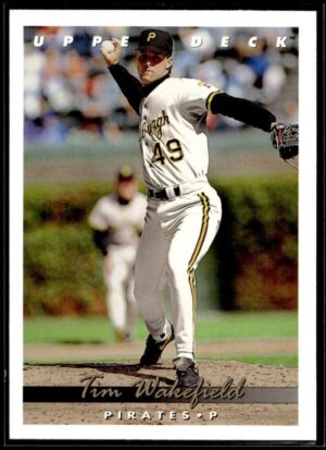_10 1993 Upper Deck Pittsburgh Pirates #66 Tim Wakefield
