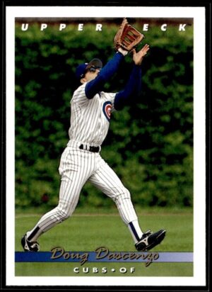 1993 Upper Deck Chicago Cubs #64 Doug Dascenzo