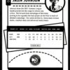 2021 NBA Hoops Atlanta Hawks #213 Jalen Johnson RC Rookie