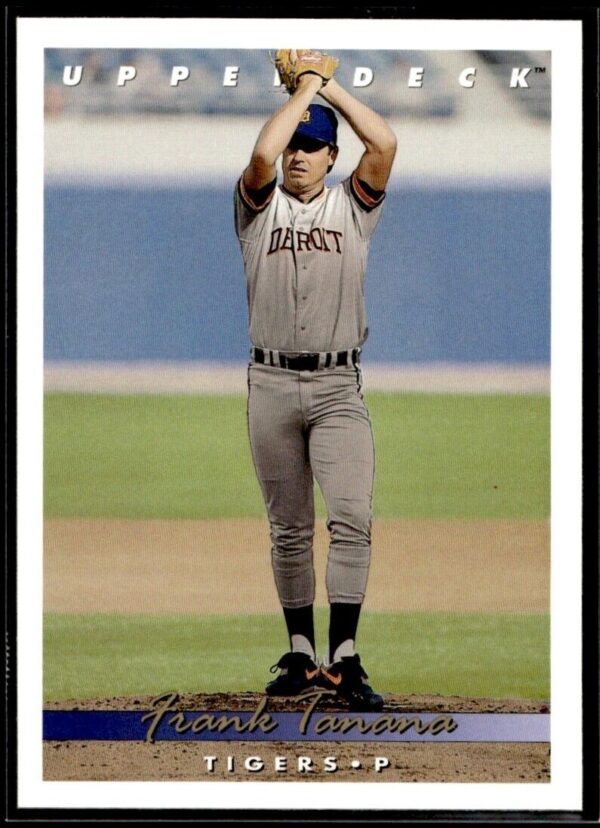 1993 Upper Deck Detroit Tigers #68 Frank Tanana