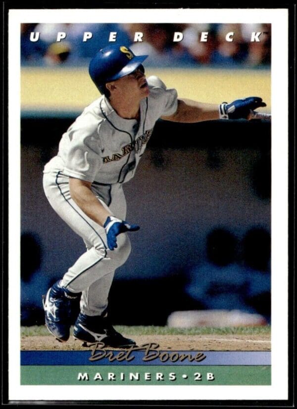 1993 Upper Deck Seattle Mariners #65 Bret Boone