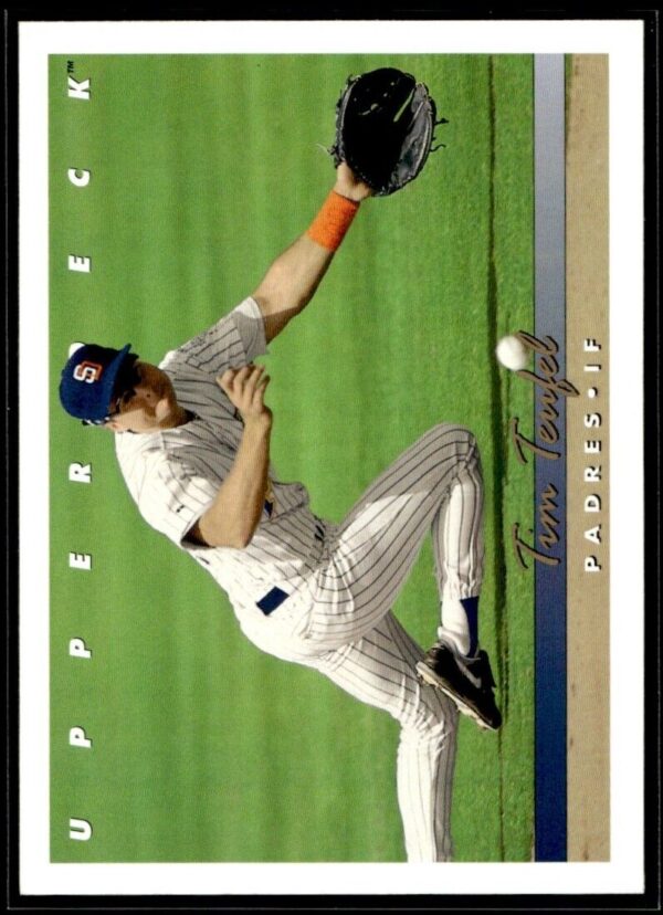 1993 Upper Deck San Diego Padres #61 Tim Teufel