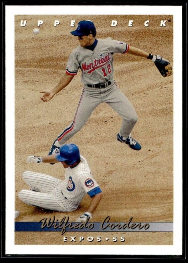 1993 Upper Deck Montreal Expos #60 Wilfredo Cordero