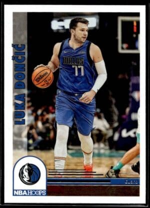 2022 Hoops Tribute Dallas Mavericks #293 Luka Doncic