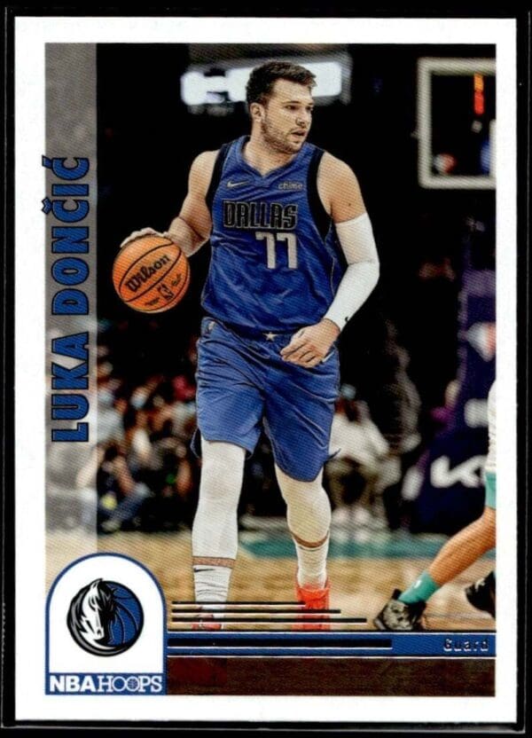2022 Hoops Tribute Dallas Mavericks #293 Luka Doncic