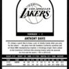 2022 Hoops Tribute Los Angeles Lakers #290 Anthony Davis
