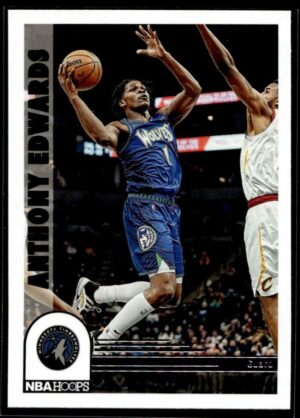 2022 Hoops Tribute Minnesota Timberwolves #292 Anthony Edwards