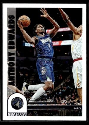 2022 Hoops Tribute Minnesota Timberwolves #292 Anthony Edwards