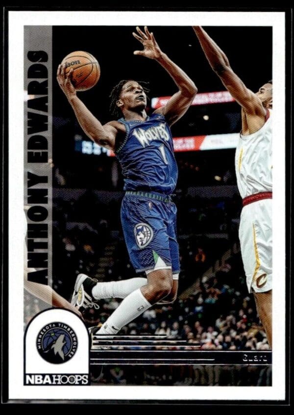 2022 Hoops Tribute Minnesota Timberwolves #292 Anthony Edwards