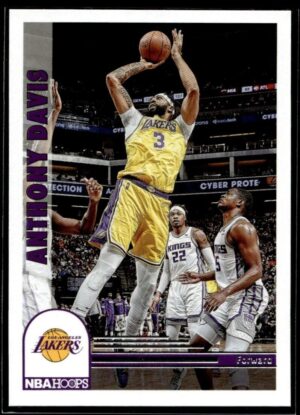 _10 2022 Hoops Tribute Los Angeles Lakers #290 Anthony Davis